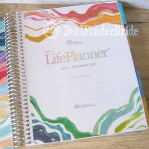 Erin Condren Daily Duo 🥰 Planner July to Dec 2021